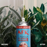 AFK Silk Flowers and Plants Aerosol Cleaner Spray - Artificial Flower and Plant Treatment for Cleaning, Shining and a Finishing Touch No Wiping Needed, Floral Home by Artificial Flowers