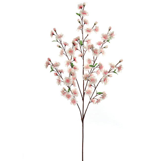 Artificial Silk Cherry Blossom Branch 36 in  – 3 Pack