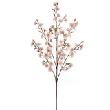 Cherry Blossom Branches with Silk Flowers (3-Pack)