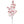 Cherry Blossom Branches with Silk Flowers (3-Pack) - 
    Pink