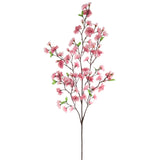Cherry Blossom Branches with Silk Flowers (3-Pack)