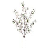 Cherry Blossom Branches with Silk Flowers (3-Pack)