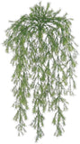 All Weather Artificial Hanging Springeri Plant with 9 Branches - 31"