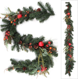 Artificial Christmas Pine Garland - 6'