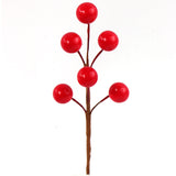 Artificial Berry Picks - 10mm