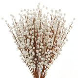 Holly Berry Stems with 35 Lifelike Berries