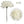 Real Touch Silk Carnation Picks - 
    Candle White