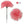 Real Touch Silk Carnation Picks - 
    Pink