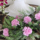 Violet Silk Carnation Picks