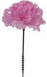 Violet Silk Carnation Picks