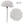 Real Touch Silk Carnation Picks - 
    White