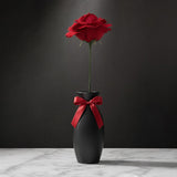 100 Pack Bulk Burgundy Silk Carnations - Artificial Carnation Flower Heads with 5