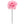 Silk Rose Picks, Box of 50 - 3" Blooms, 8" Stems - 
    Pink