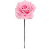 Silk Rose Picks, Box of 50 - 3" Blooms, 8" Stems