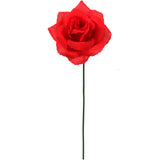 Silk Rose Picks, Box of 50 - 3" Blooms, 8" Stems
