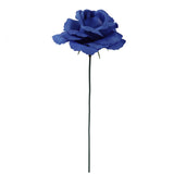 Silk Rose Picks, Box of 50 - 3" Blooms, 8" Stems