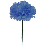 Real Touch Red Silk Carnation Picks
