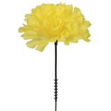 100-Pack: Yellow Carnation Picks, 5