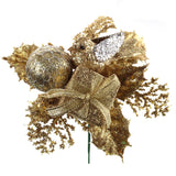 7" Glitter Picks with Dove, Gift Box & Ball