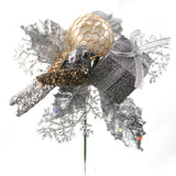 7" Glitter Picks with Dove, Gift Box & Ball