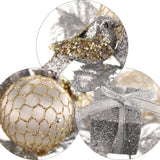 7" Glitter Picks with Dove, Gift Box & Ball