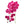 Pink Artificial Phalaenopsis Stem - 33.5" - 
    Fuchsia