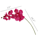 Pink Artificial Phalaenopsis Stem - 33.5"