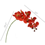 Pink Artificial Phalaenopsis Stem - 33.5"