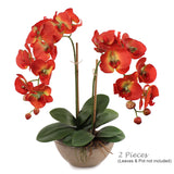 Pink Artificial Phalaenopsis Stem - 33.5"