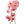 Pink Artificial Phalaenopsis Stem - 33.5" - 
    Pink