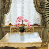 2-Pack: Pink Phalaenopsis Orchid Stem, Floral Home by Artificial Flowers