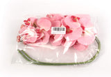 2-Pack: Pink Phalaenopsis Orchid Stem, Floral Home by Artificial Flowers