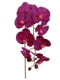 Pink Artificial Phalaenopsis Stem - 33.5"