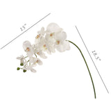 Pink Artificial Phalaenopsis Stem - 33.5"