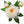 Pre-Made Artificial Peony - 
    Cream White