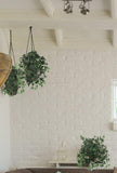 Artificial Hanging English Ivy Bush, 20" Long with 274 Lifelike Silk Leaves
