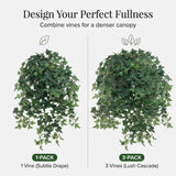 27" Faux Cascading English Ivy with 450 Leaves