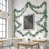 Green Artificial English Ivy Garland - 6'