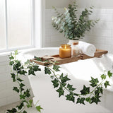 Green Artificial English Ivy Garland - 6'