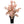 White Silk Cherry Blossom Branch Sprays - 40" - 
    Light Pink