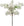 White Silk Cherry Blossom Branch Sprays - 40" - 
    White