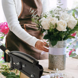 Fresh Flower Stem Cutter w/14 inch Blade and Safety Latch, Floral Home by Artificial Flowers