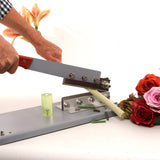 Stem Cutter Pro, Cut Fresh Flowers & Artificial Wired Stems, 50x Stronger Blade, Mounting Not Required, Great for Bulk Flower Processing & Arrangement Making, Floral Home by Artificial Flowers