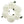 Fake Hydrangea Wreath - 18" - 
    White