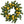 Faux Lemon Wreath - 22" - 
    Yellow
