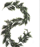 75" Iced Frasier Artificial Garland