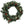 Indoor/Outdoor Pre-Lit Pine Wreath with Pinecones & Berries - 22" - 
    Green