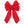 Red Wired Christmas Bow, Pack of 12 - 12" x 18" - 
    Green with Red Bow