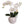 13-Inch Fuchsia Phalaenopsis Orchid Flowers in 5-Inch Round White Vase - 
    White Flower - White Vase