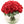 Red Faux Rose Bouquet - 
    Red